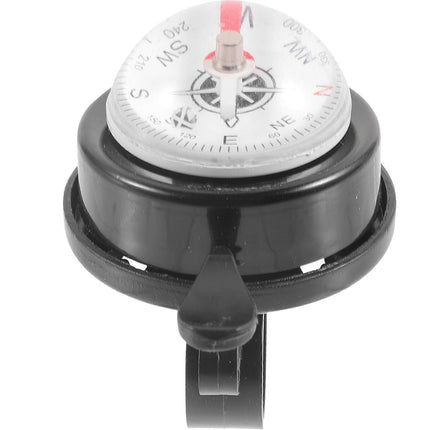 Compass Bike Bell Portable Bicycles Bell Road Cycling Bell Practical Bell Bike Horn