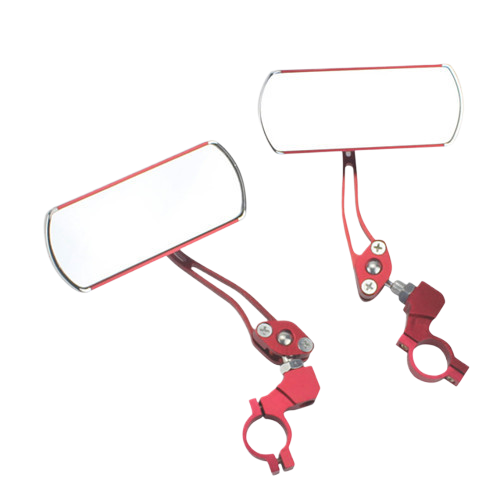 2PCS 360 Degree Adjustable Bicycle Rear View Mirrors Foldable Handlebar Mirrors for MTB Road Bike E-Bike