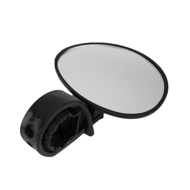 1 Pair of Mini Adjustable Bicycle Mirrors Mountain Bike View Rear Bicycle Mirrors