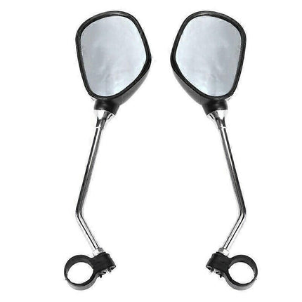 2 Pieces Bike Mirrors (only for handlebars within diameter 25mm)