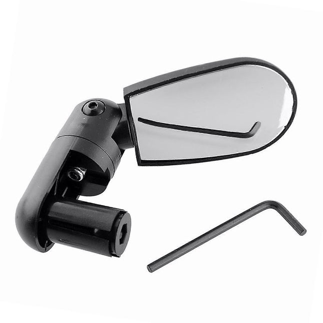 2Pcs Regulable Cycling Rearview Mirrors Versatile Antiglare Bike Rearview Mirrors for Road Biking