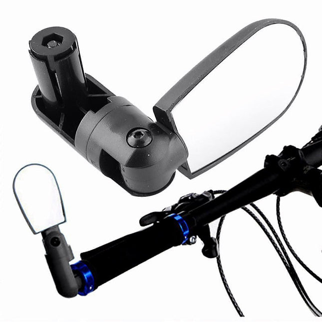 2Pcs Regulable Cycling Rearview Mirrors Versatile Antiglare Bike Rearview Mirrors for Road Biking – product detail