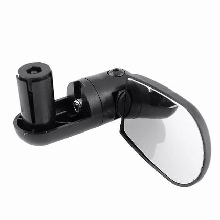 2Pcs Regulable Cycling Rearview Mirrors Versatile Antiglare Bike Rearview Mirrors for Road Biking Enthusiasts