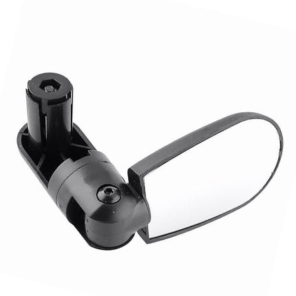 2Pcs Regulable Cycling Rearview Mirrors Versatile Antiglare Bike Rearview Mirrors for Road Biking Enthusiasts
