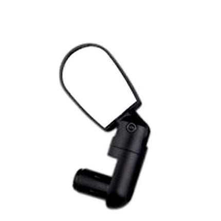 2 Pack Bike Mirrors 360°Adjustable Rotatable Bicycle Rear View Mirrors Universal Handlebar Mount Cycling Mirrors for Road MTB Mountain Bikes - Red