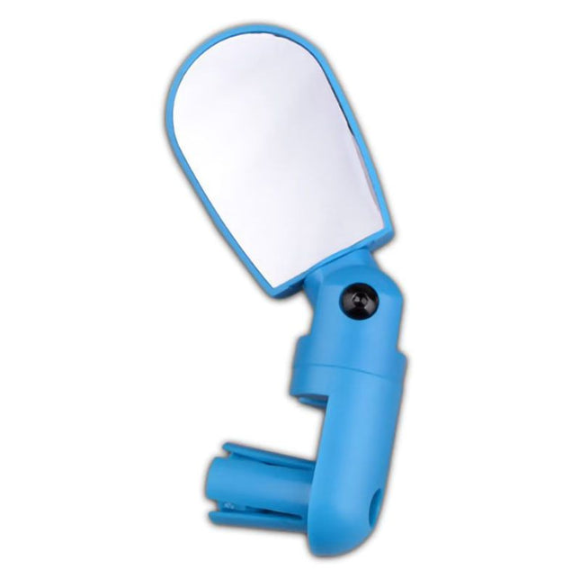 2 Pack Bike Mirrors 360 Degree Adjustable Rotatable Bicycle Rear View Mirrors Universal Handlebar