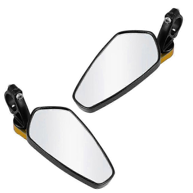 1 Pair Motorcycle Rear View Mirrors CNC Aluminium Alloy Universal Side Mirrors for Motorbike Cruiser ATV – product detail