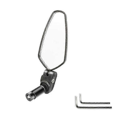 Bike Mirror All Degree Rotatable Cycling Rear View Mirror for Bicycles Handlebar Edition