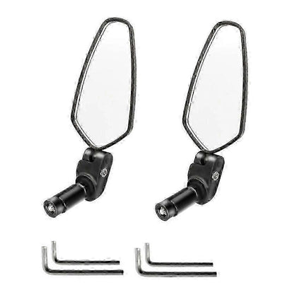 Bike Mirror All Degree Rotatable Cycling Rear View Mirror for Bicycles Handlebar Edition