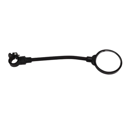 Bike Rearview Mirror 360 Degree Adjustable Wide Angle Rotatable Bike Convex Mirror for Mountain Bike Road Bike