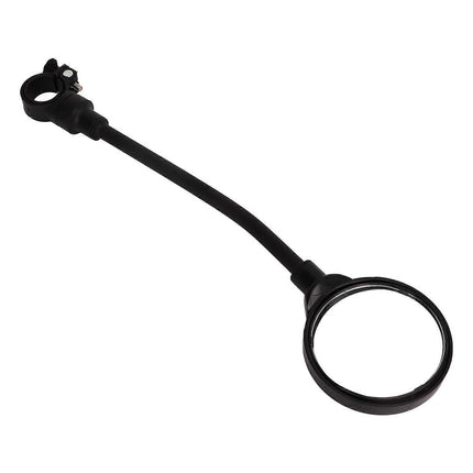 Bike Rearview Mirror 360 Degree Adjustable Wide Angle Rotatable Bike Convex Mirror for Mountain Bike Road Bike