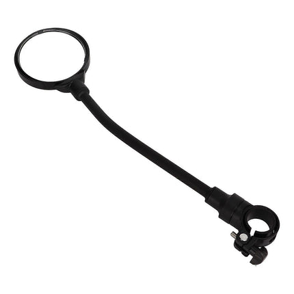 Bike Rearview Mirror 360 Degree Adjustable Wide Angle Rotatable Bike Convex Mirror for Mountain Bike Road Bike