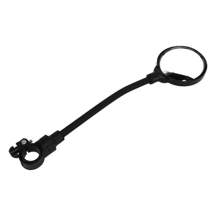 Bike Rearview Mirror 360 Degree Adjustable Wide Angle Rotatable Bike Convex Mirror for Mountain Bike Road Bike