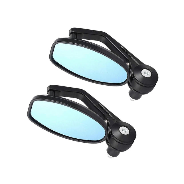 7/8 Handle Bar End Motorcycle Rearview Side Mirrors Motor Bike Mirrors V1308-DSZKI-1369