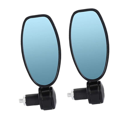 7/8 Handle Bar End Motorcycle Rearview Side Mirrors Motor Bike Mirrors