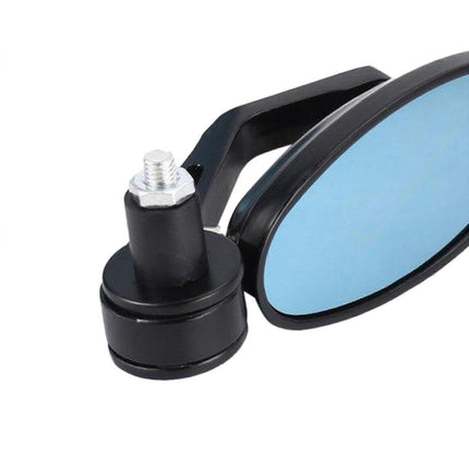 7/8 Handle Bar End Motorcycle Rearview Side Mirrors Motor Bike Mirrors