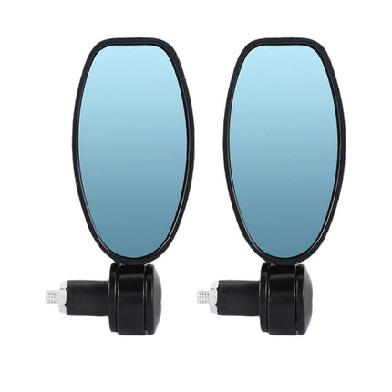 7/8 Handle Bar End Motorcycle Rearview Side Mirrors Motor Bike Mirrors