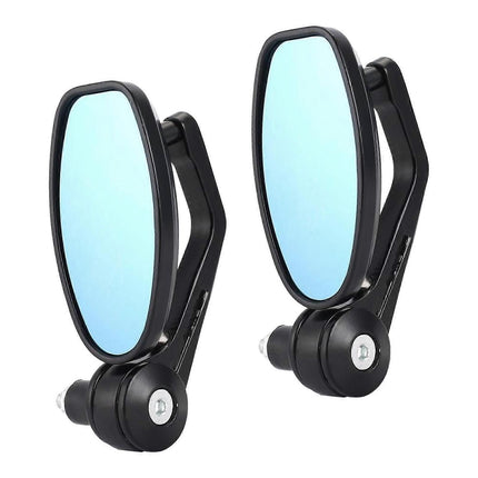 7/8 Handle Bar End Motorcycle Rearview Side Mirrors Motor Bike Mirrors