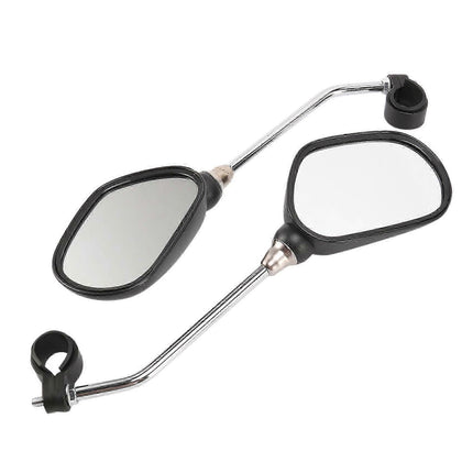 1 Pair Bike Mirror 360 Rotation Back Rearview Mirror Wide Angle Handlebar Bicycle Cycling Mirror