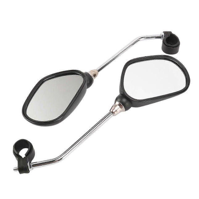 1 Pair Bike Mirror 360 Rotation Back Rearview Mirror Wide Angle Handlebar Bicycle Cycling Mirror – product detail