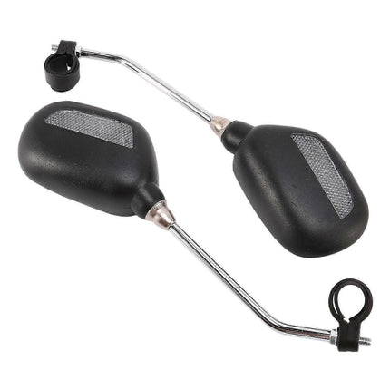 1 Pair Bike Mirror 360 Rotation Back Rearview Mirror Wide Angle Handlebar Bicycle Cycling Mirror