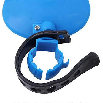2Pcs Adjustable ycling Bike Mirrors MTB Road Bike Bicycle Handlebar Barend Rearview Mirror Ultralight Safe Mirror Bicycle Accessories - Red