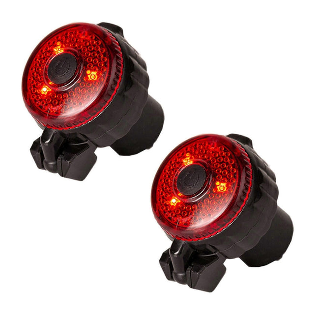 2X Bicycle Rearview Mirrors 360Degree Adjustable Bike Handlebar Mirror Blast-Resistant Glass Lens Safe Bike