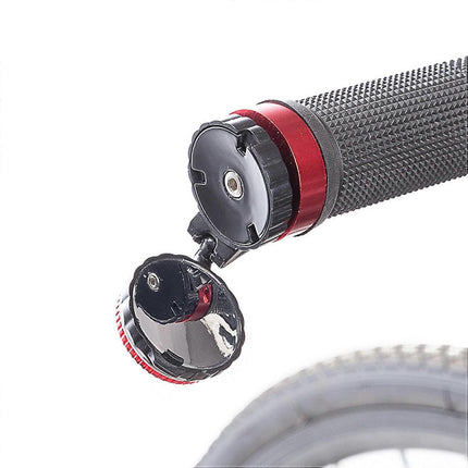 2X Bicycle Rearview Mirrors 360Degree Adjustable Bike Handlebar Mirror Blast-Resistant Glass Lens Safe Bike Mirror