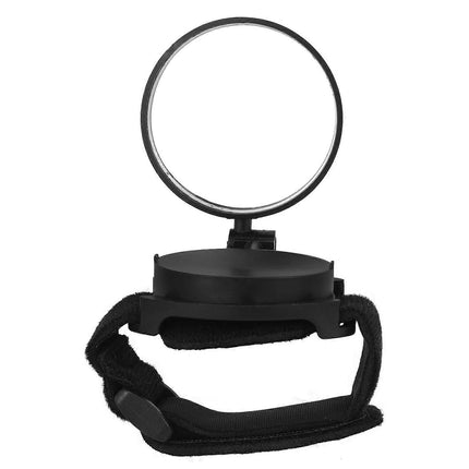 Bike Wristband Mirror Bike Rear View Mirror Cycling Mirror Arm Wrist Rearview Mirror For Bike