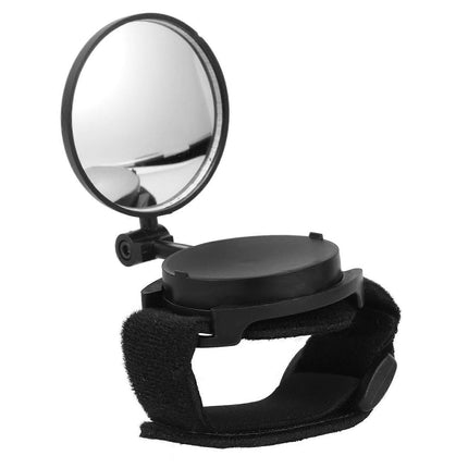 Bike Wristband Mirror Bike Rear View Mirror Cycling Mirror Arm Wrist Rearview Mirror For Bike