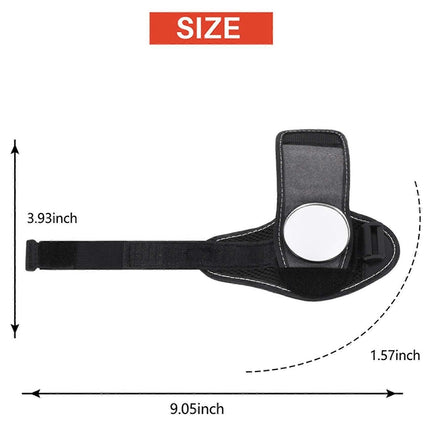 2Pcs Bike Mirrors, Wide Angle Cycling Bicycle Bike Rear View Mirror Adjustable Wrist Guards Wristbands Back Mirror For Mountain Road Bike, Commuter