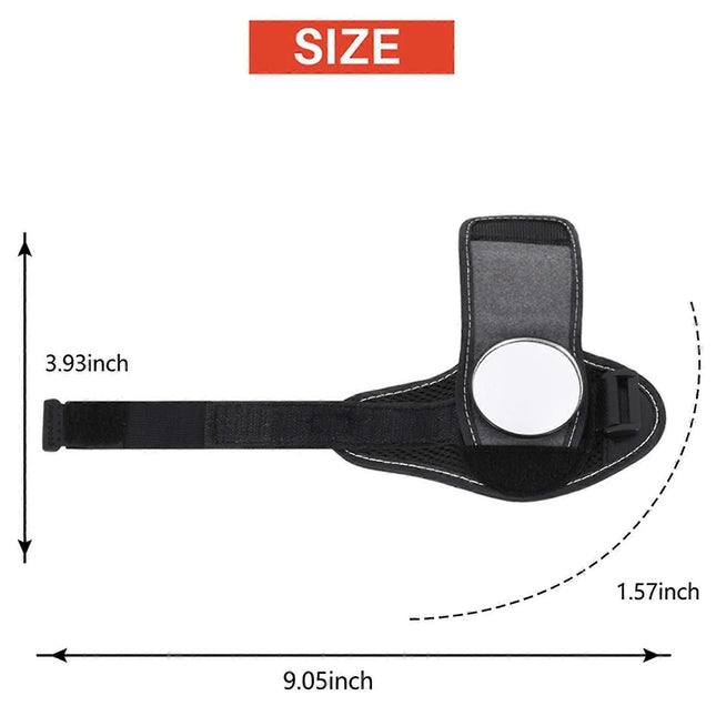 2Pcs Bike Mirrors Wide Angle Cycling Bicycle Bike Rear View Mirror Adjustable Wrist Guards Wristbands Back – product detail