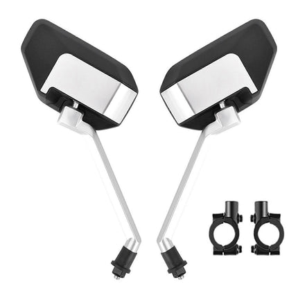 Regulable Revolving Rearview Mirroring Scratch Resistant Bike Mirrors Bike Accessories Multicolor