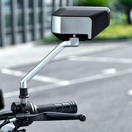 Regulable Revolving Rearview Mirroring Scratch Resistant Bike Mirrors Bike Accessories Multicolor