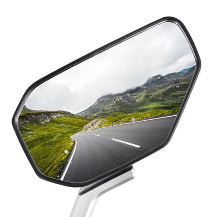 Regulable Revolving Rearview Mirroring Scratch Resistant Bike Mirrors Bike Accessories Multicolor