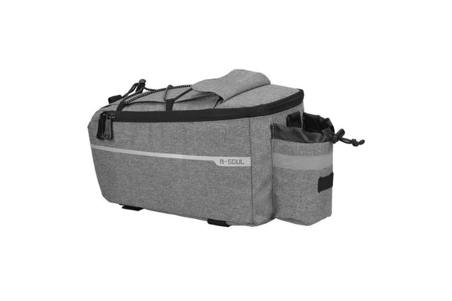 Cycling Rear Rack Water-resistant Storage Bottle Luggage Bag Bike Rear Pannier Bag – product detail