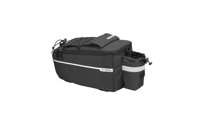 Cycling Rear Rack Water-resistant Storage Bottle Luggage Bag Bike Rear Pannier Bag – product detail