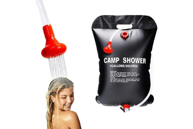 20L Camp Shower Bag Portable Solar Shower Bag Outdoor Shower Bag V1308-DSZKI-18