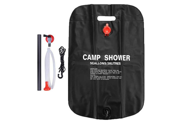20L Camp Shower Bag Portable Solar Shower Bag Outdoor Shower Bag – product detail