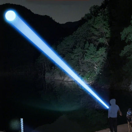 Rechargeable LED Flashlights with Digital Power Display Zoomable High Lumens Bright EDC Flashlight for Outdoor