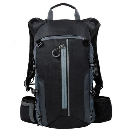 Small Daypack 10L Waterproof Bicycle Bag Backpack Ultralight Bike Water Bag for Women Men - Black