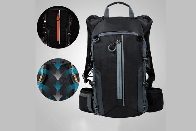 Small Daypack 10L Waterproof Bicycle Bag Backpack Ultralight Bike Water Bag for Women Men – product detail
