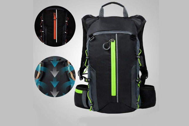 Small Daypack 10L Waterproof Bicycle Bag Backpack Ultralight Bike Water Bag for Women Men