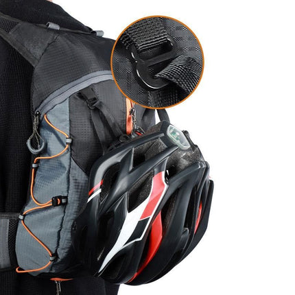 Small Daypack 10L Waterproof Bicycle Bag Backpack Ultralight Bike Water Bag for Women Men - Green