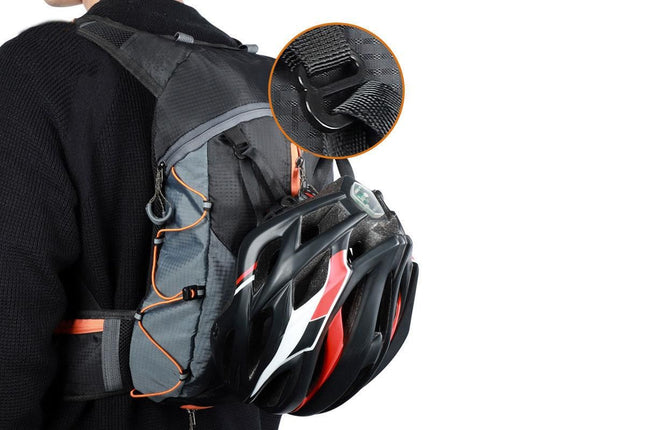 Small Daypack 10L Waterproof Bicycle Bag Backpack Ultralight Bike Water Bag for Women Men – product detail