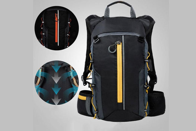 Small Daypack 10L Waterproof Bicycle Bag Backpack Ultralight Bike Water Bag for Women Men