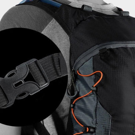 Small Daypack 10L Waterproof Bicycle Bag Backpack Ultralight Bike Water Bag for Women Men - Yellow