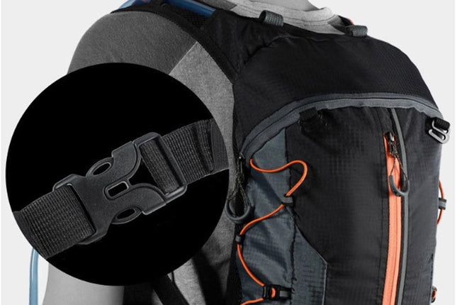 Small Daypack 10L Waterproof Bicycle Bag Backpack Ultralight Bike Water Bag for Women Men – product detail