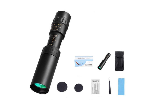 10-300X Zoom HD Portable Monocular Long Range Professional Telescope for Outdoor Travel V1308-DSZKI-23