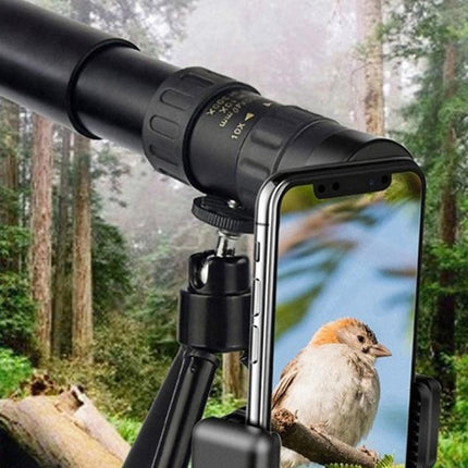 10-300X Zoom HD Portable Monocular Long Range Professional Telescope for Outdoor Travel